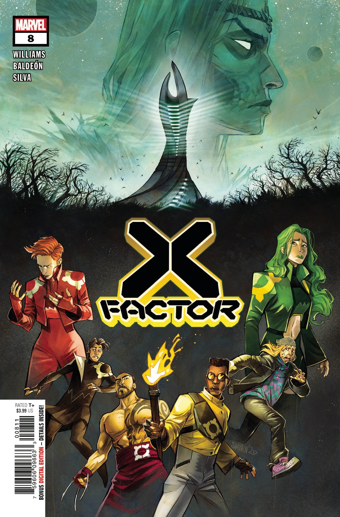 X-FACTOR #8 - Comicbookeroo Australia