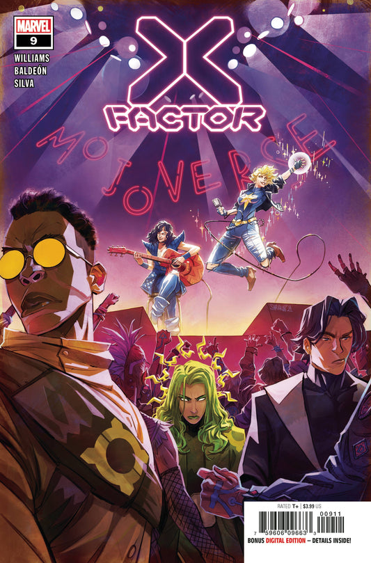 X-FACTOR #9 - Comicbookeroo Australia