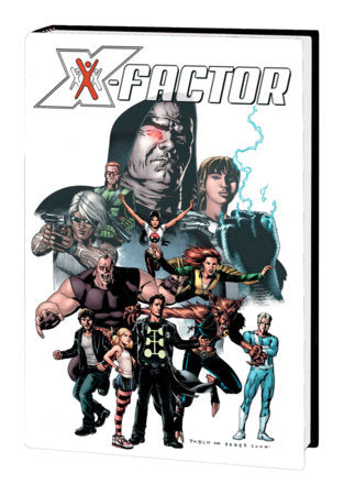 X-FACTOR BY PETER DAVID OMNIBUS HC VOL 02 RAIMONDI DM VAR - Comicbookeroo Australia
