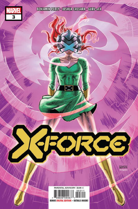 X-FORCE #3 DX - Comicbookeroo Australia