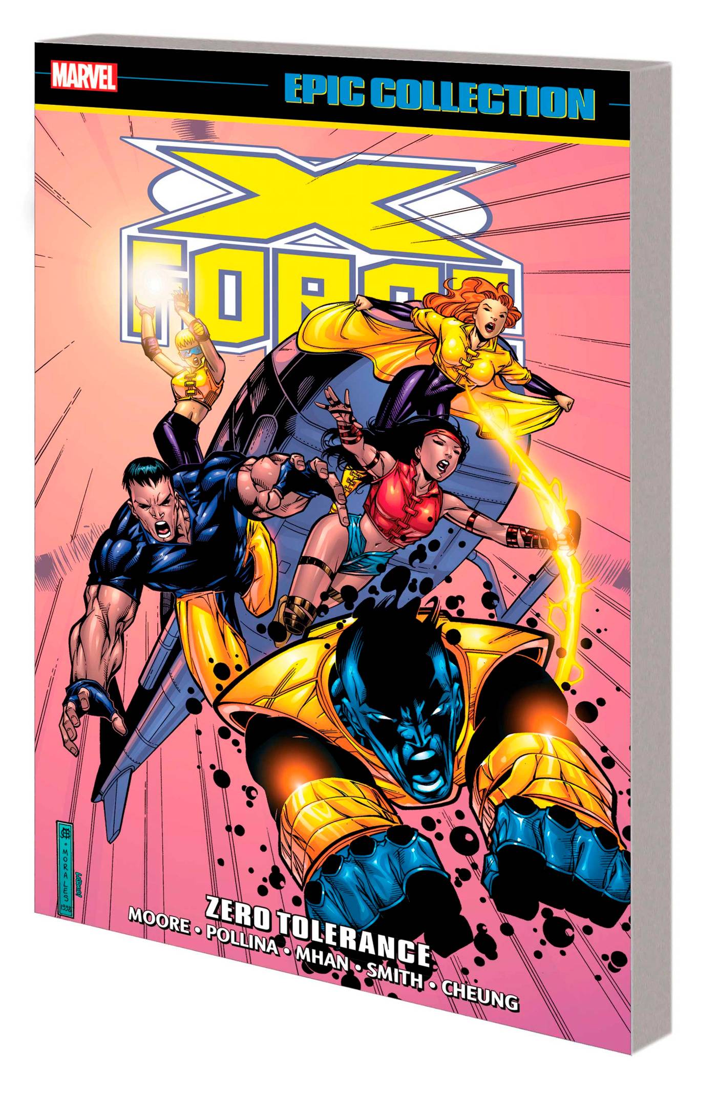 X-FORCE EPIC COLLECTION TP ZERO TOLERANCE (Backorder, Allow 3-4 Weeks) - Comicbookeroo Australia