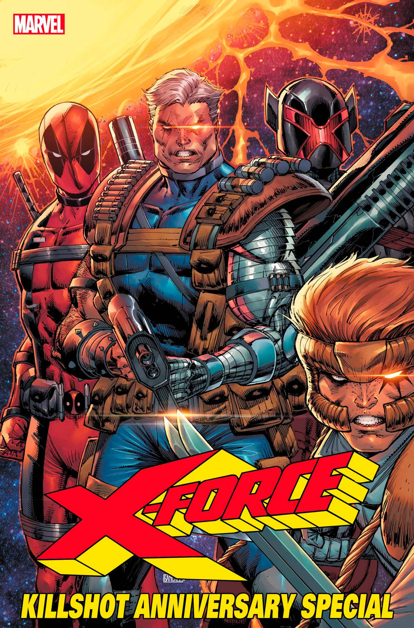 X-FORCE KILLSHOT ANNIVERSARY SPECIAL #1 - Comicbookeroo Australia