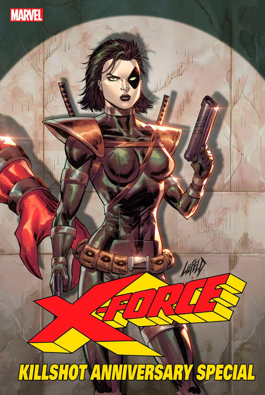X-FORCE KILLSHOT ANNIVERSARY SPECIAL #1 CONNECTING E VAR - Comicbookeroo Australia