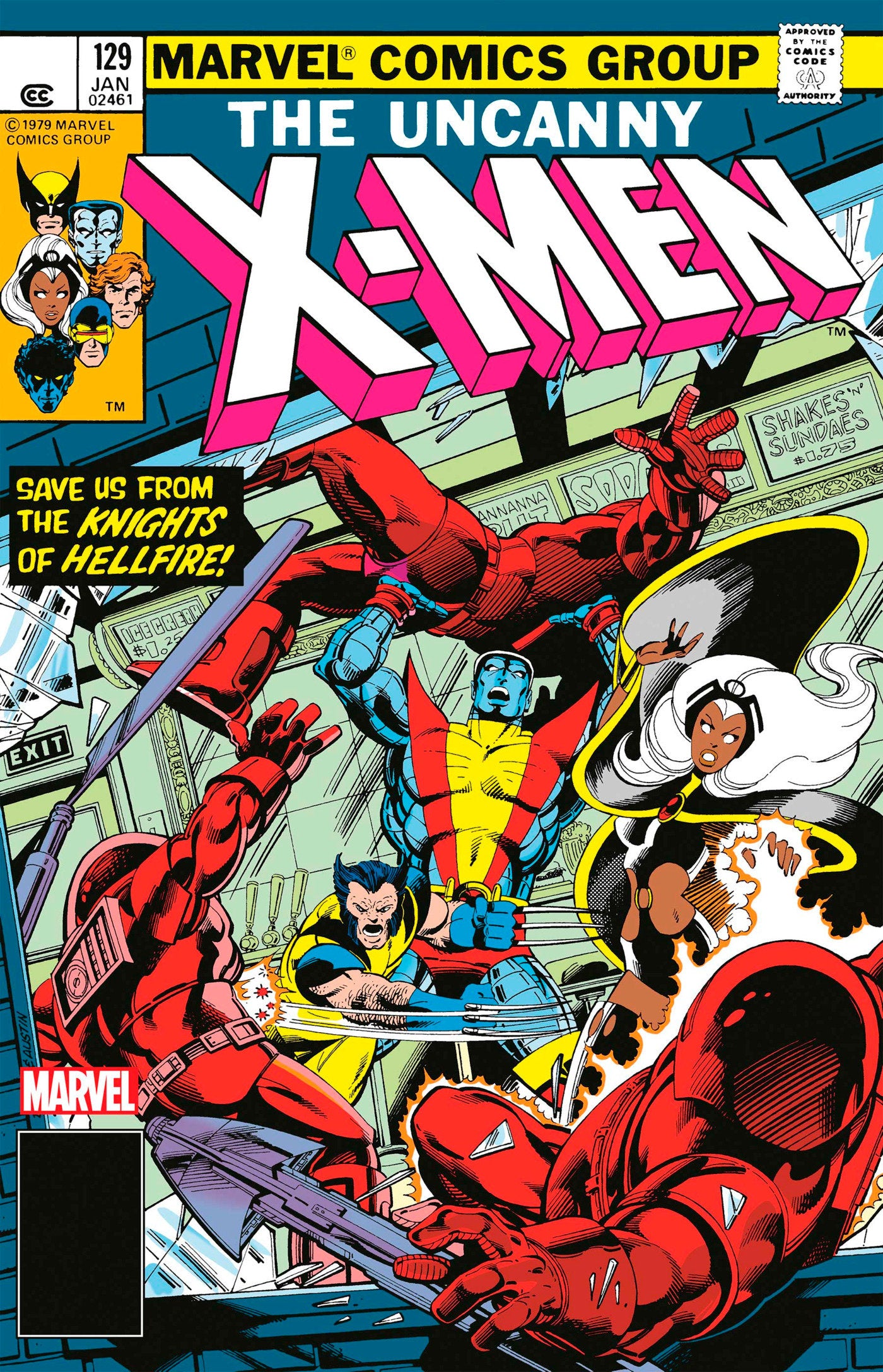 X-MEN #129 FACSIMILE EDITION (25 Oct Release) - Comicbookeroo Australia