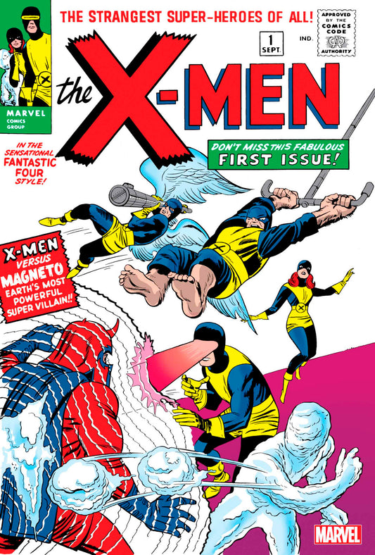 X-MEN (1963) #1 FACSIMILE EDITION NEW PTG - Comicbookeroo Australia