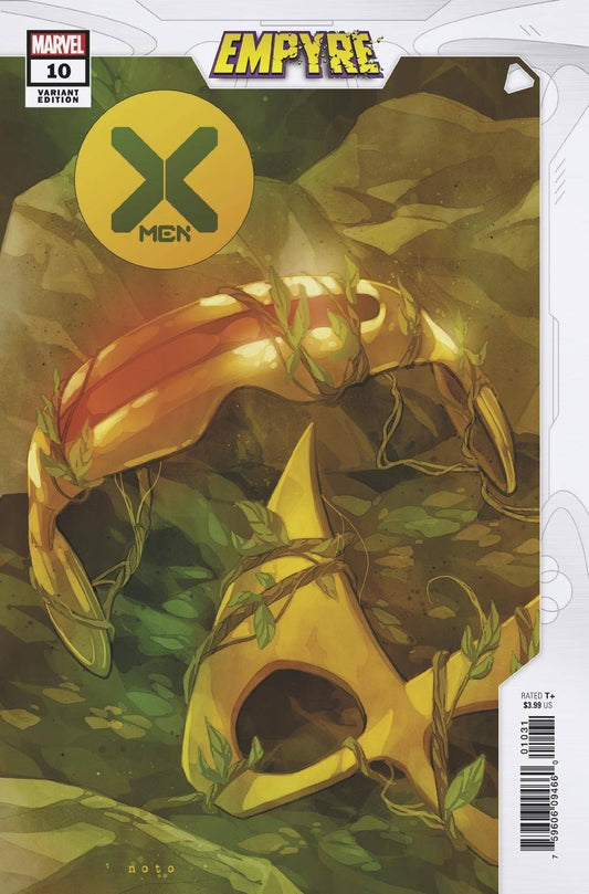 X-MEN (2019) #10 NOTO EMPYRE VAR EMP - Comicbookeroo Australia
