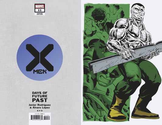 X-MEN (2019) #11 RODRIGUEZ DAYS OF FUTURE PAST VAR EMP - Comicbookeroo Australia