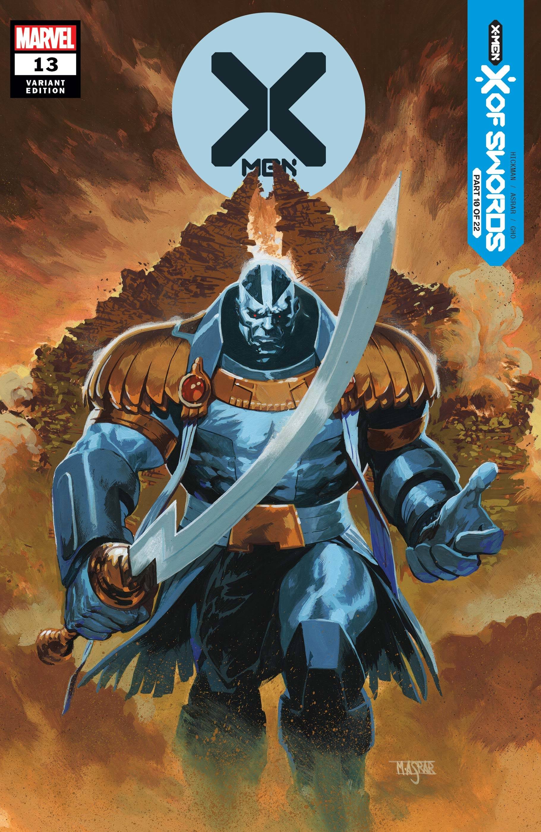 X-MEN (2019) #13 ASRAR VAR XOS - Comicbookeroo Australia
