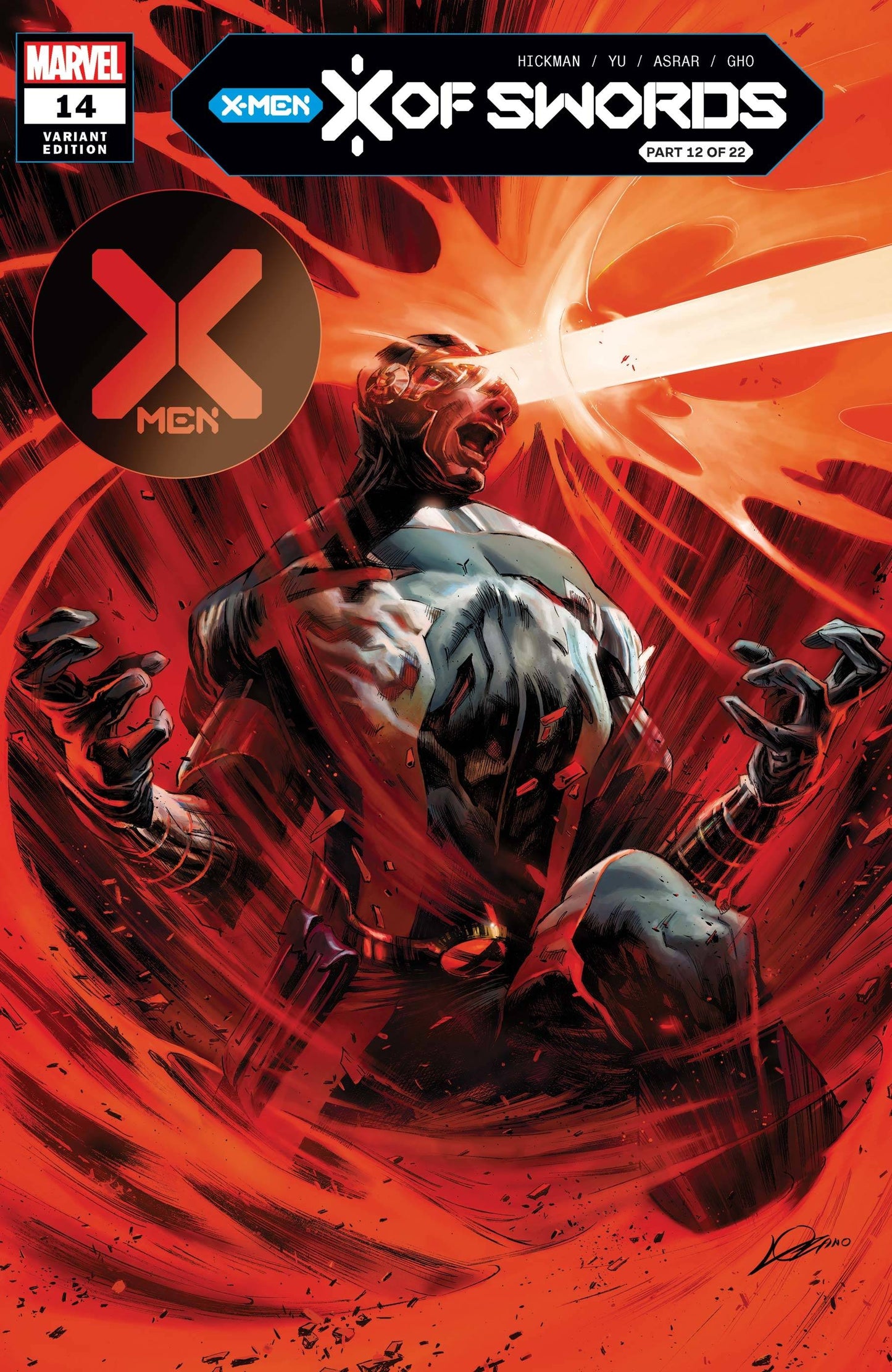 X-MEN (2019) #14 LOZANO VAR XOS - Comicbookeroo Australia