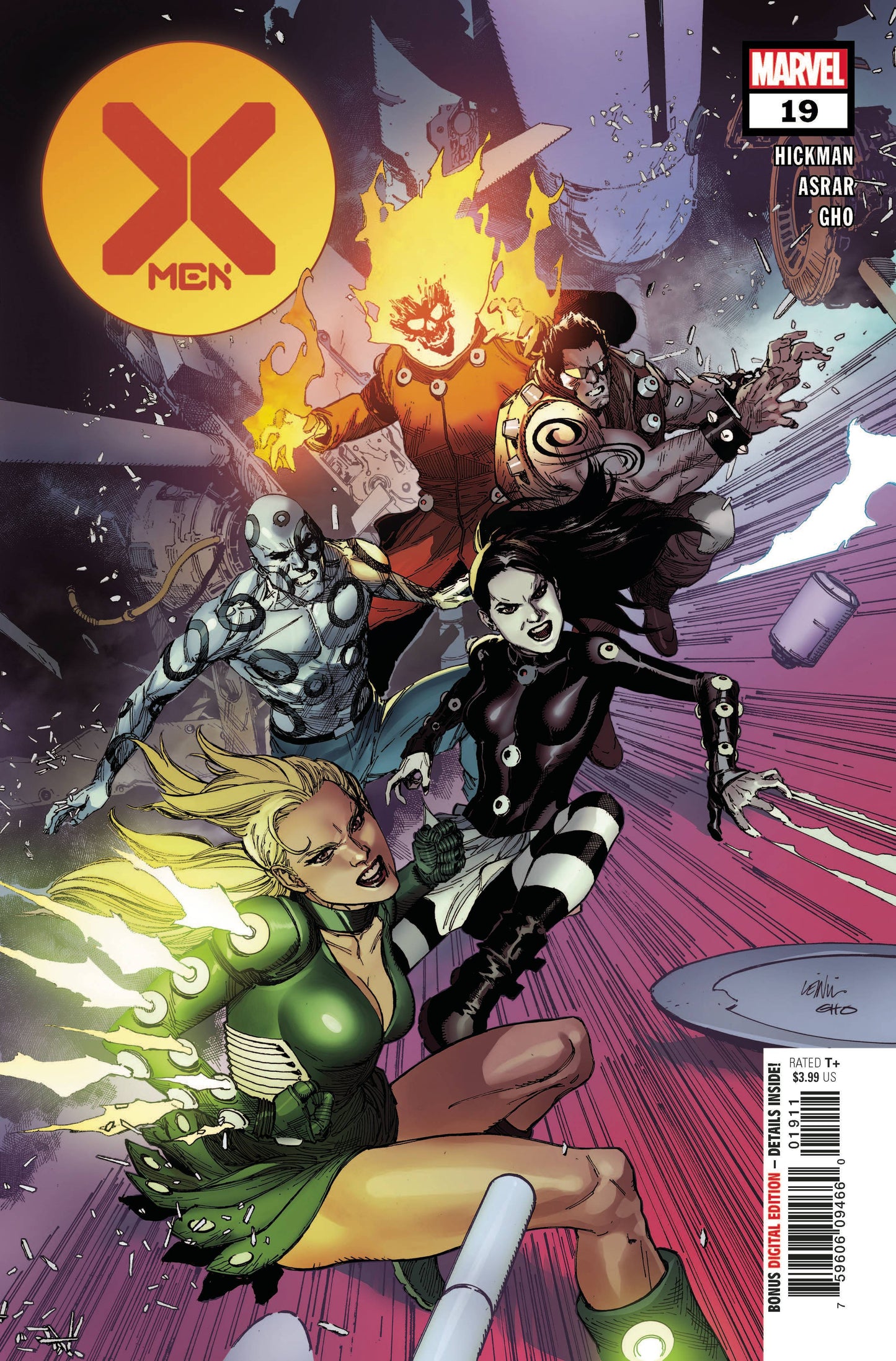 X-MEN (2019) #19 - Comicbookeroo Australia