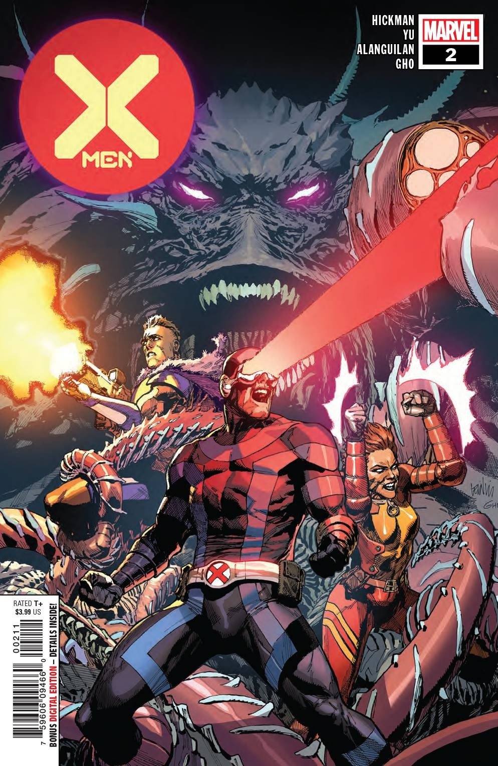X-MEN (2019) #2 DX - Comicbookeroo Australia