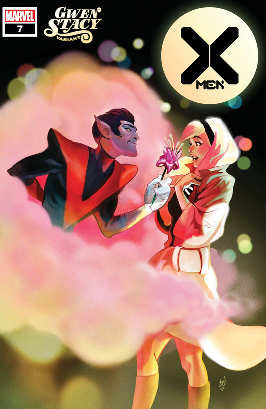 X-MEN (2019) #7 DEL MUNDO GWĒN STACY VAR DX - Comicbookeroo Australia