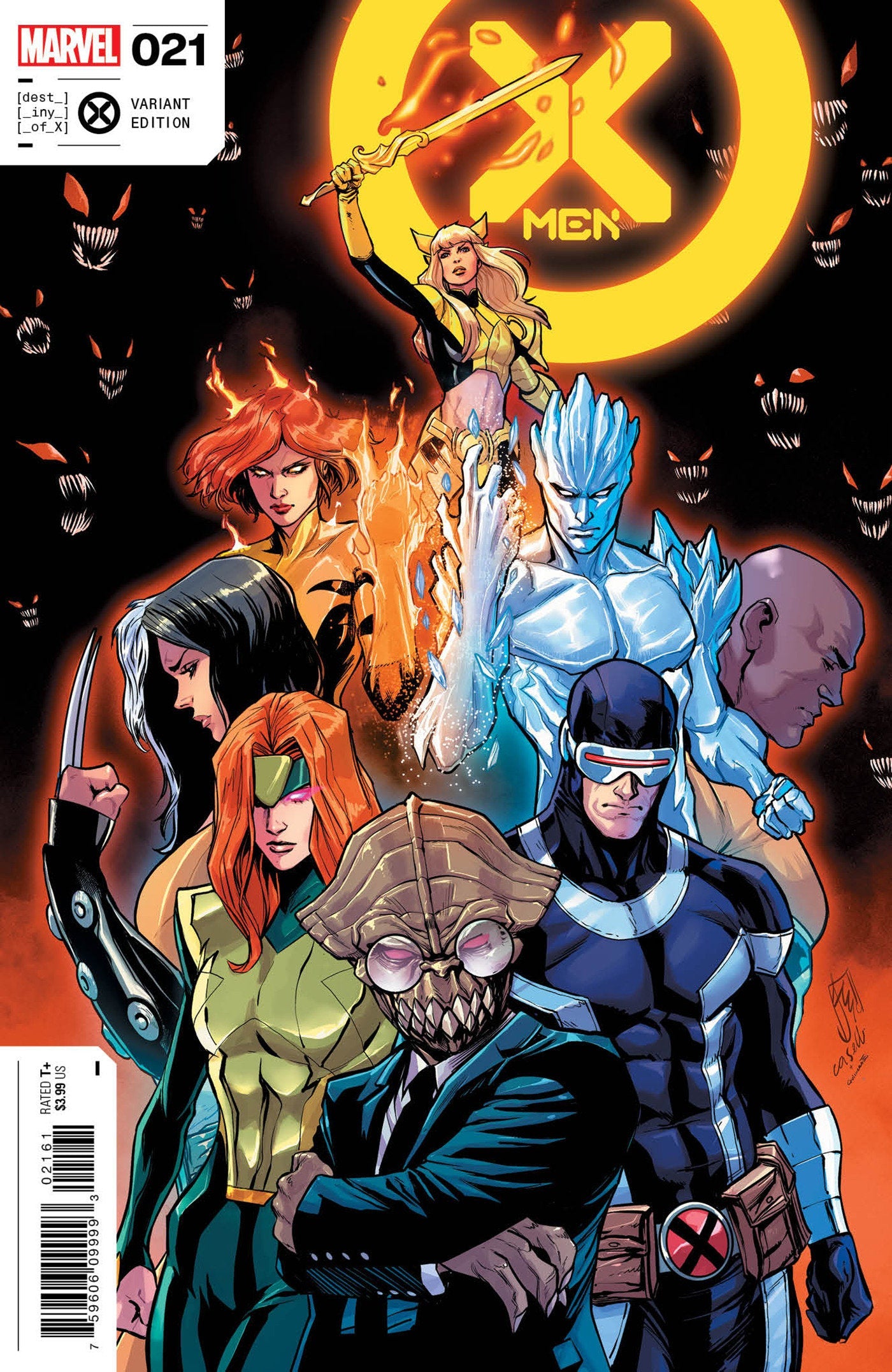 X-MEN #21 STEFANO CASELLI VAR (12 Apr Release) - Comicbookeroo Australia