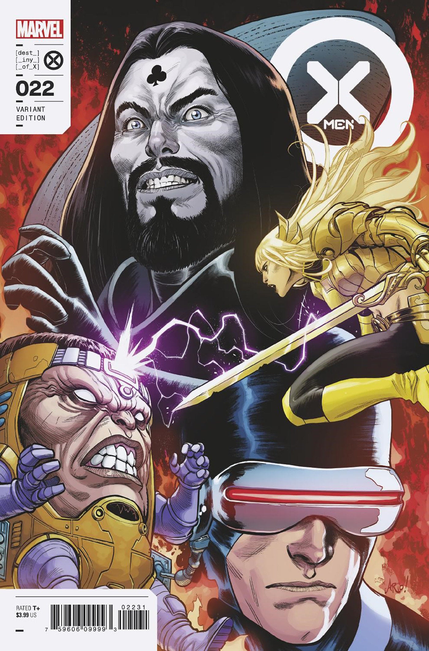 X-MEN #22 ARIO ANINDITO VAR (17 May Release) - Comicbookeroo Australia