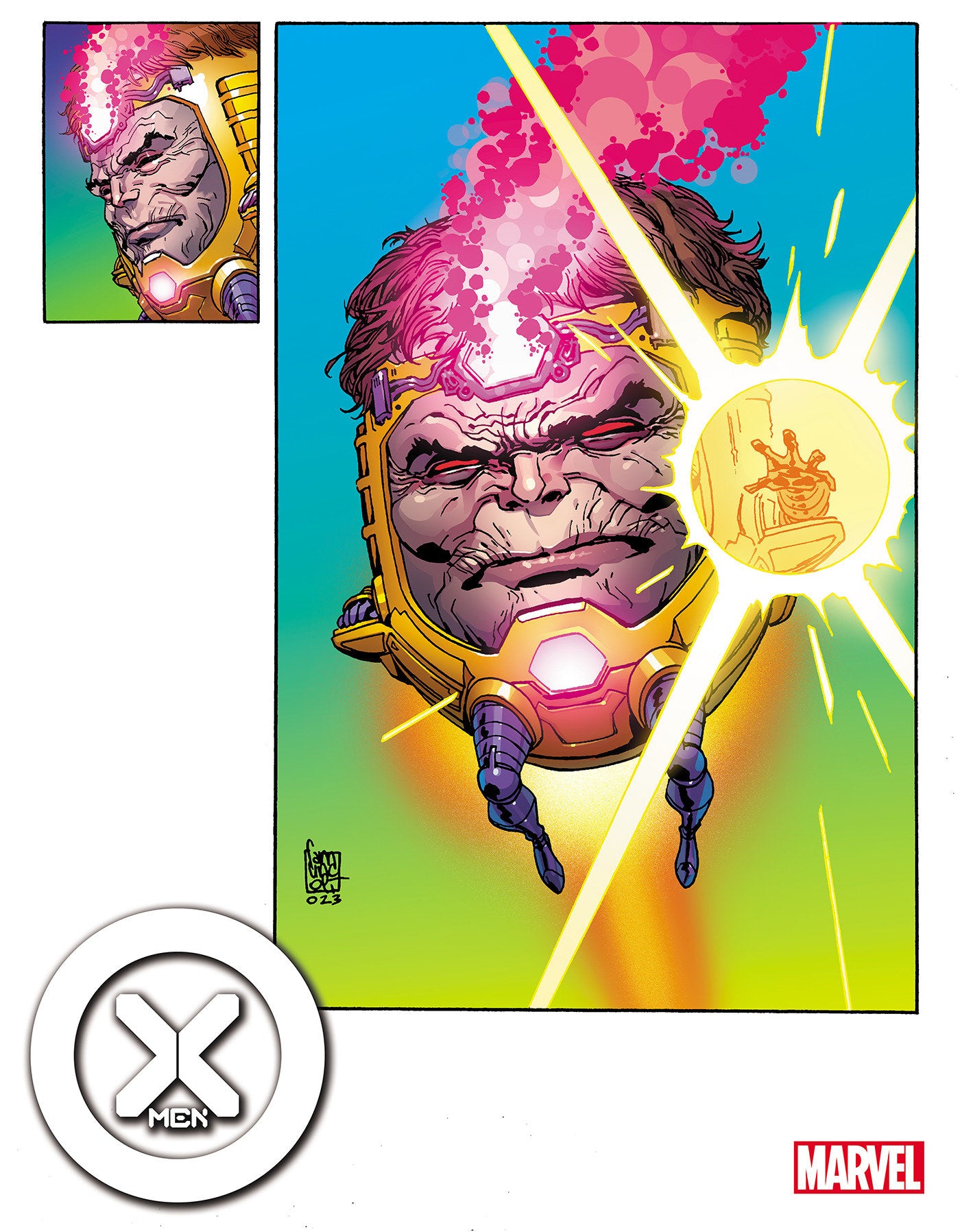 X-MEN #22 CAMUNCOLI TRADING CARD VAR (17 May Release) - Comicbookeroo Australia