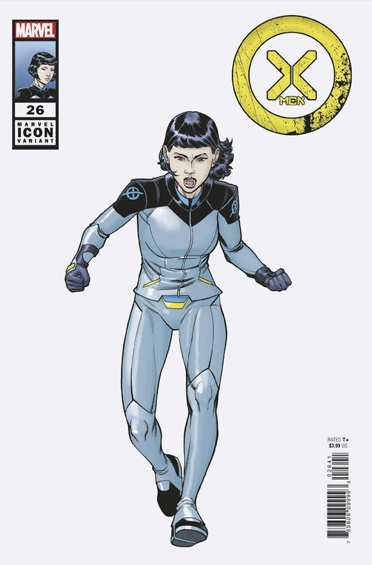 X-MEN #26 JAVIER GARRON MARVEL ICON VAR (06 Sep Release) - Comicbookeroo Australia