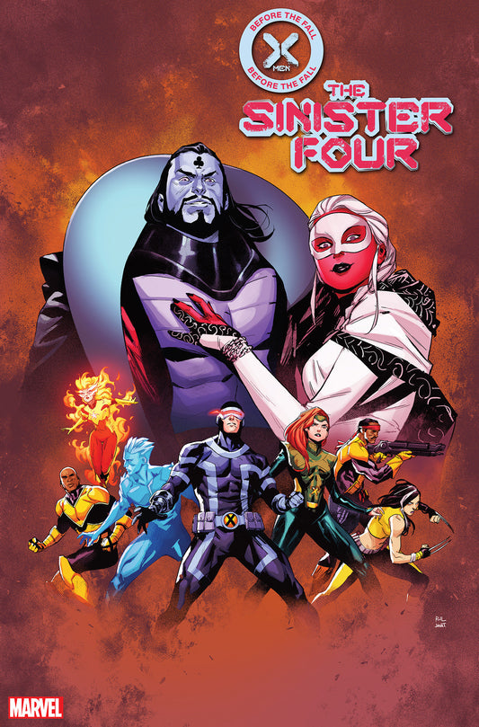 X-MEN BEFORE FALL SINISTER FOUR #1 RAFAEL DE LA TORRE VAR (05 Jul Release) - Comicbookeroo Australia