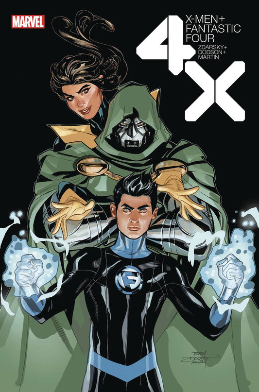 X-MEN FANTASTIC FOUR #4 (OF 4) - Comicbookeroo Australia