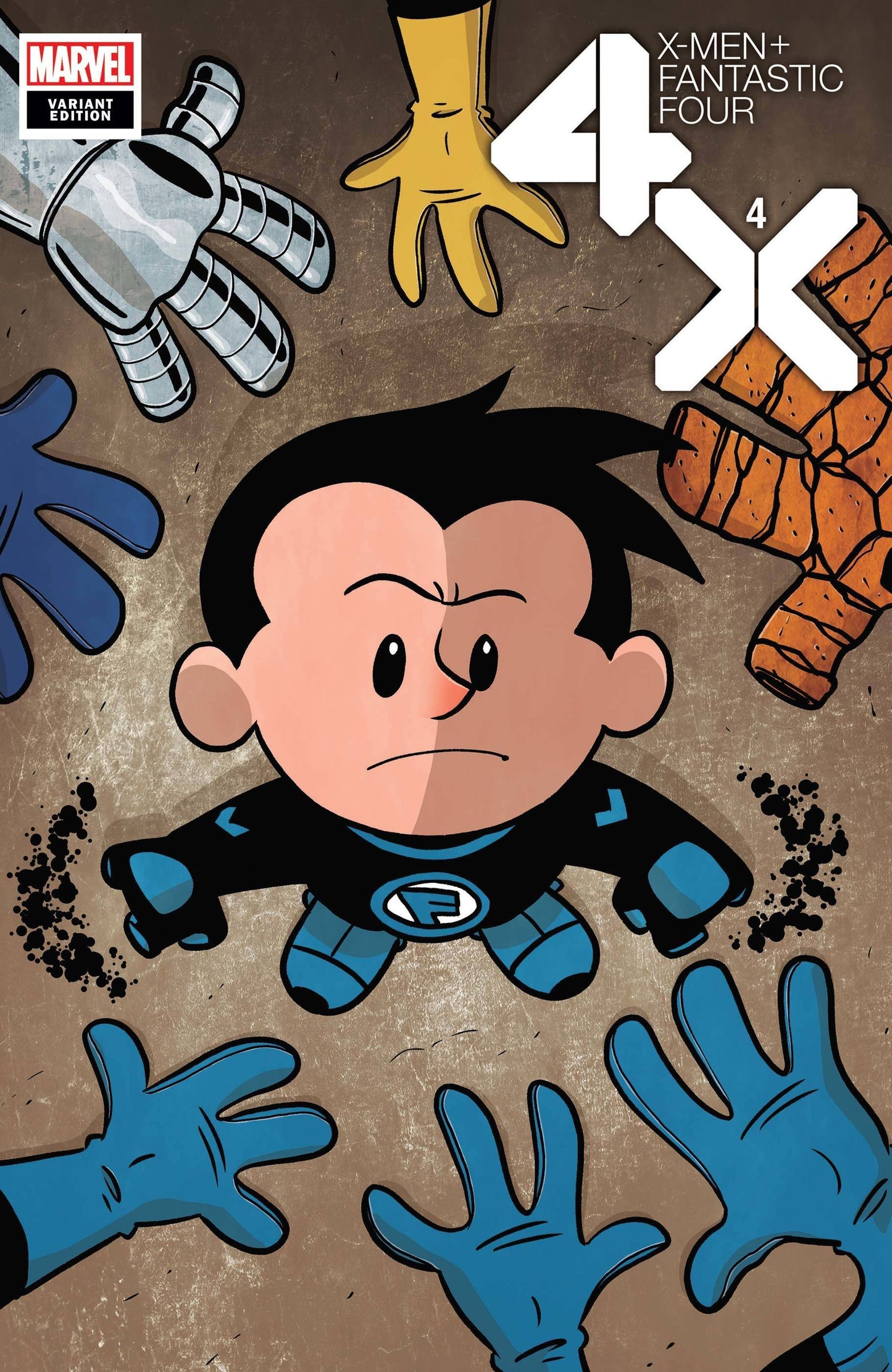 X-MEN FANTASTIC FOUR #4 (OF 4) ELIOPOULOS VAR - Comicbookeroo Australia