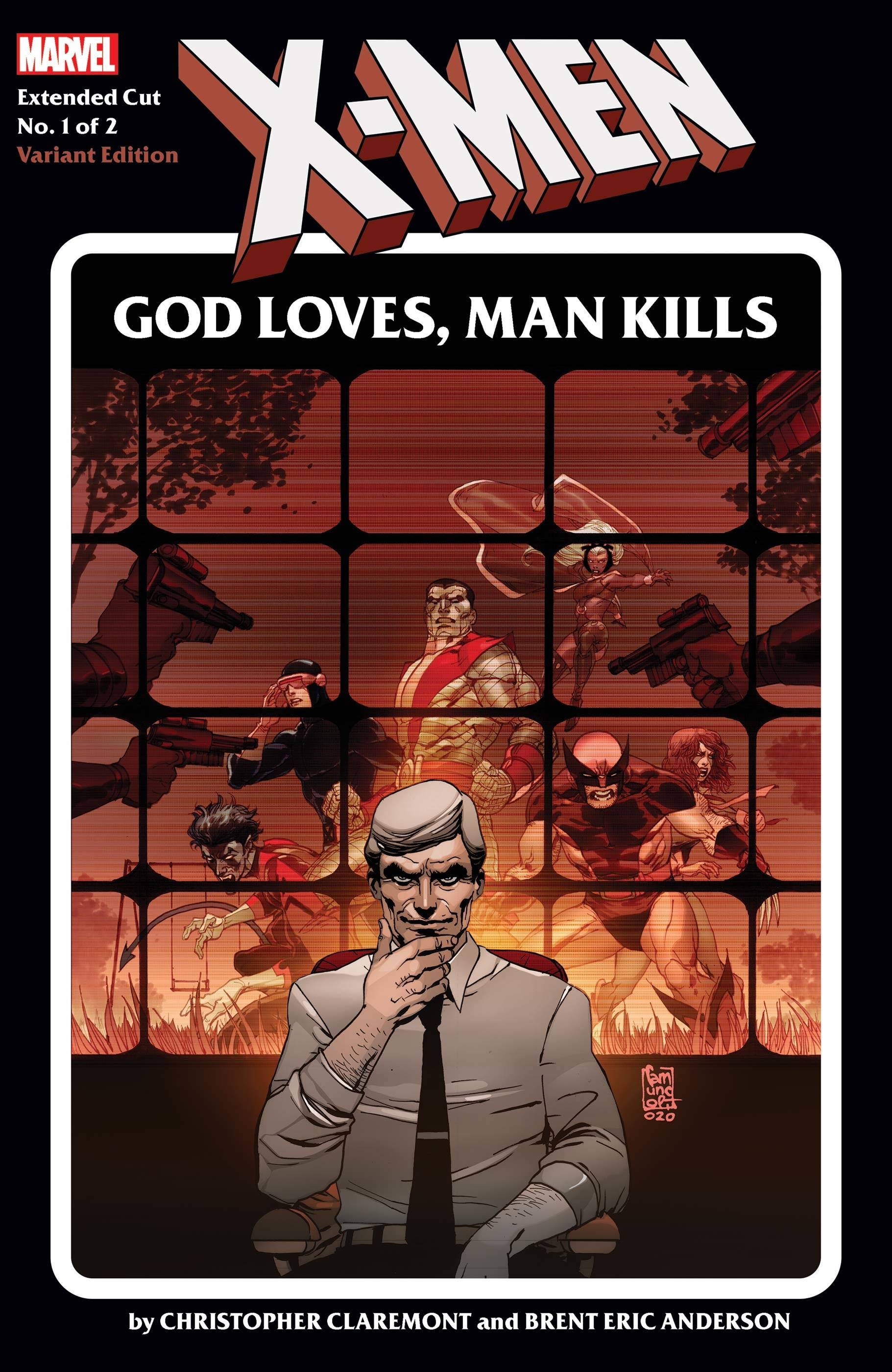 X-MEN GOD LOVES MAN KILLS EXTENDED CUT #1 (OF 2) CAMUNCOLI V - Comicbookeroo Australia