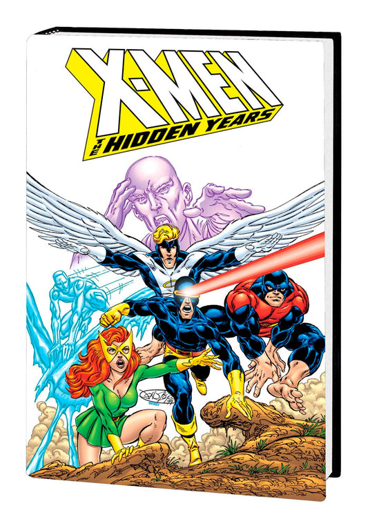X-MEN HIDDEN YEARS OMNIBUS HC (04 Oct Release) - Comicbookeroo Australia