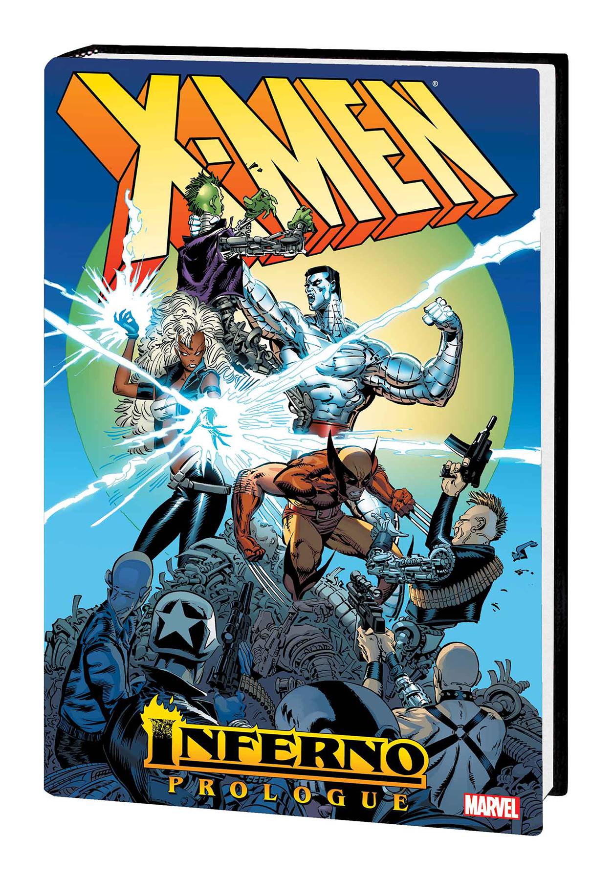 X-MEN INFERNO PROLOGUE OMNIBUS HC SILVESTRI CVR NEW PTG - Comicbookeroo Australia