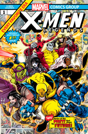X-MEN LEGENDS #1 (Limit 1 per person) - Comicbookeroo Australia