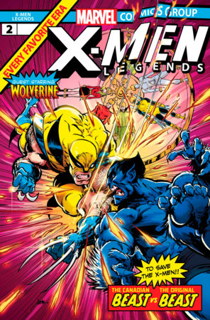 X-MEN LEGENDS #2 (21 Sep) - Comicbookeroo Australia