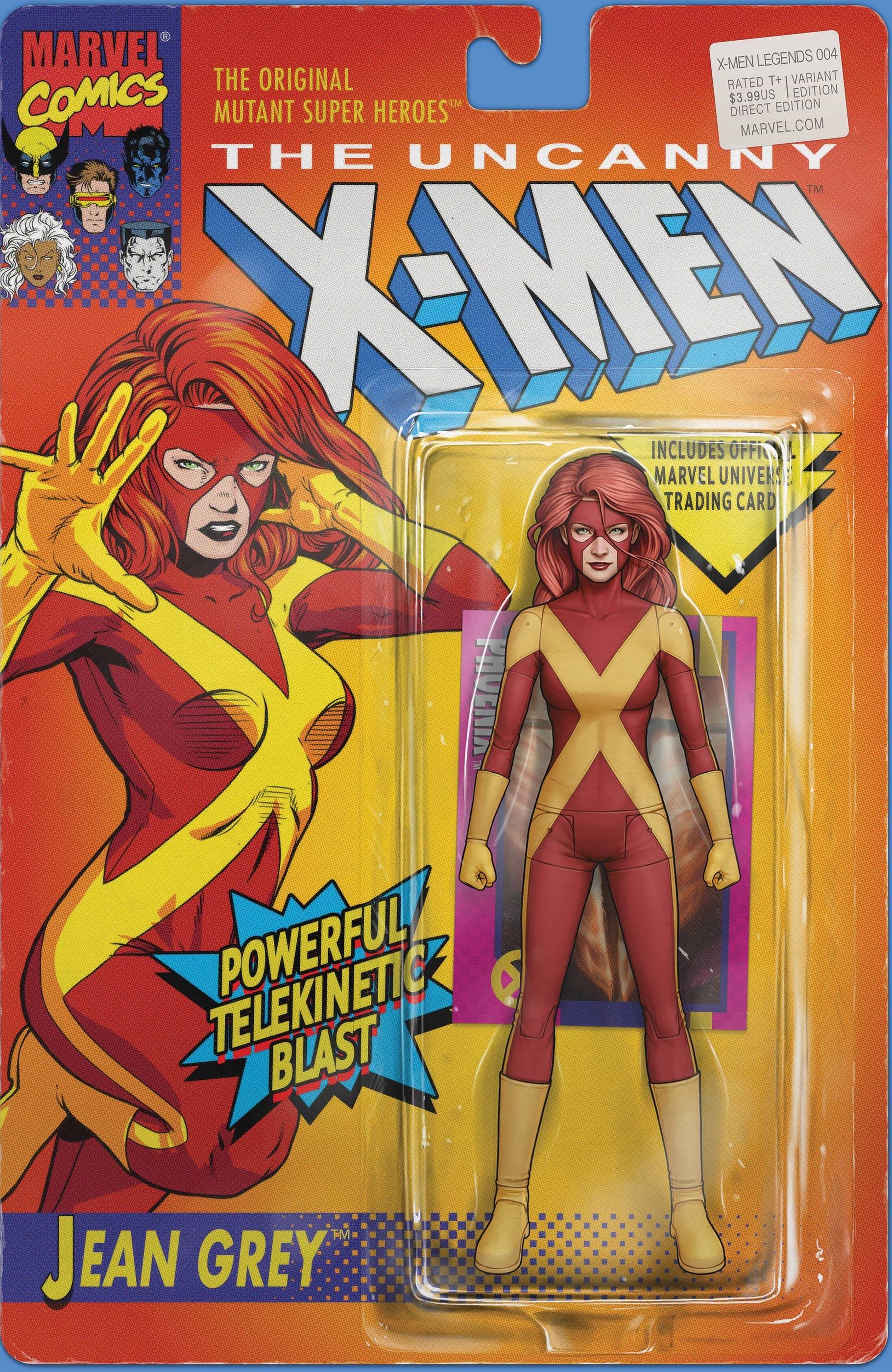 X-MEN LEGENDS (2021) #4 CHRISTOPHER ACTION FIGURE VAR - Comicbookeroo Australia