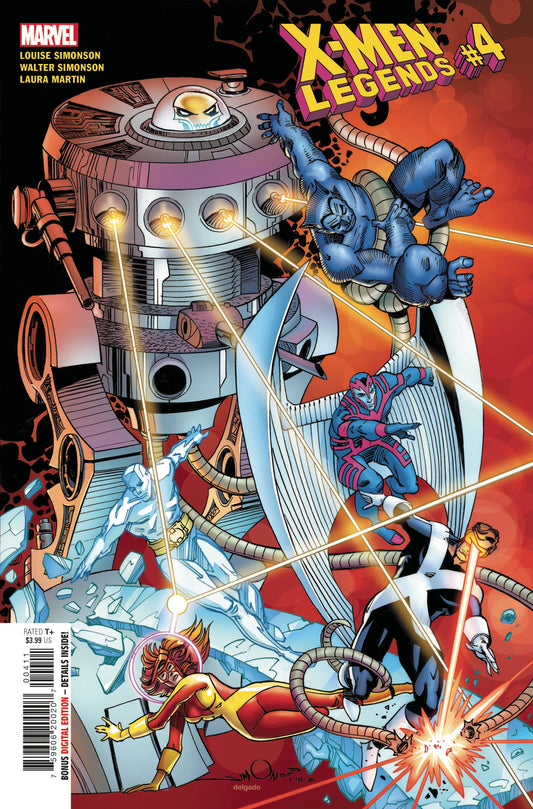 X-MEN LEGENDS (2021) #4 - Comicbookeroo Australia