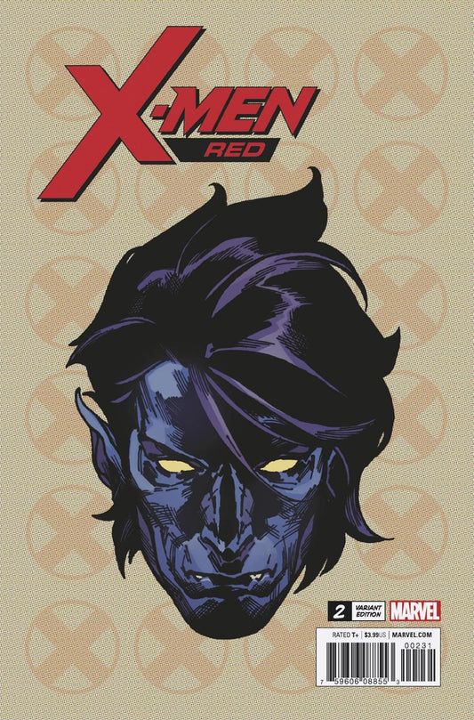 X-MEN RED (2018) #2 1:10 CHAREST HEADSHOT INCV LEG WW - Comicbookeroo Australia