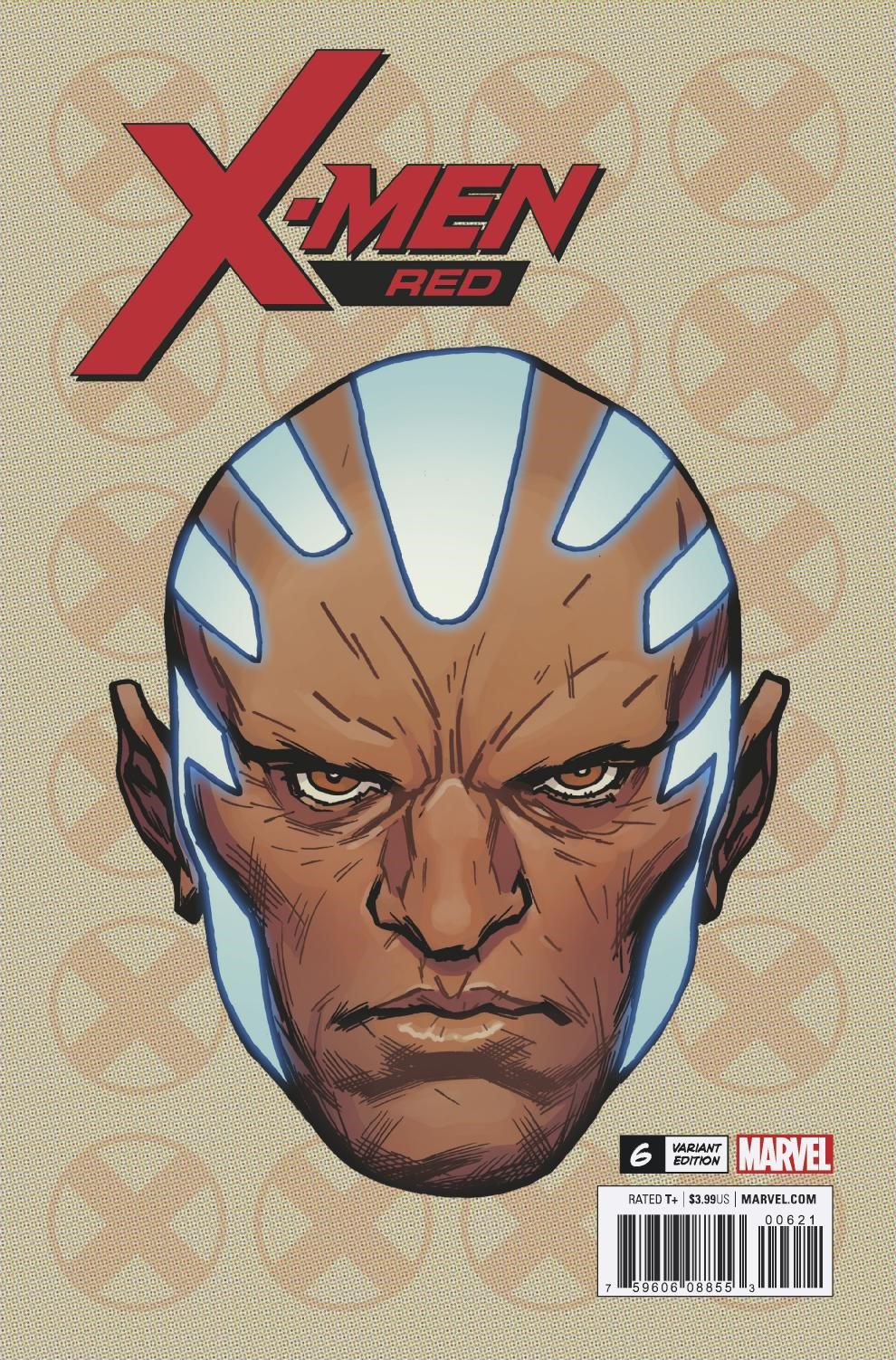X-MEN RED (2018) #6 1:10 CHAREST HEADSHOT INCV - Comicbookeroo Australia