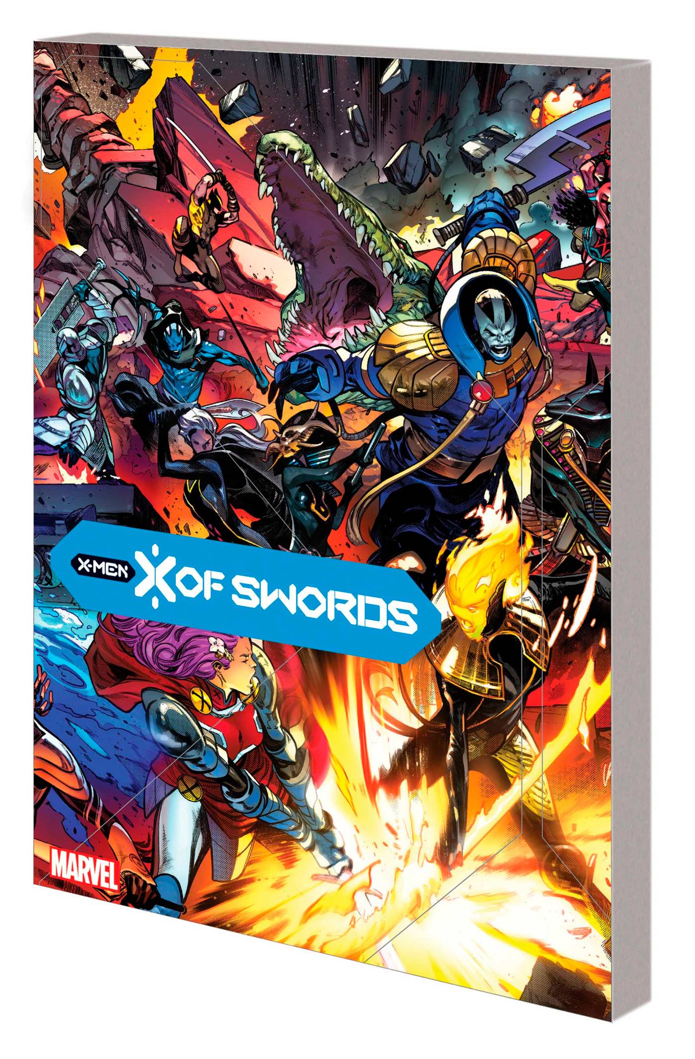 X OF SWORDS TP - Comicbookeroo Australia