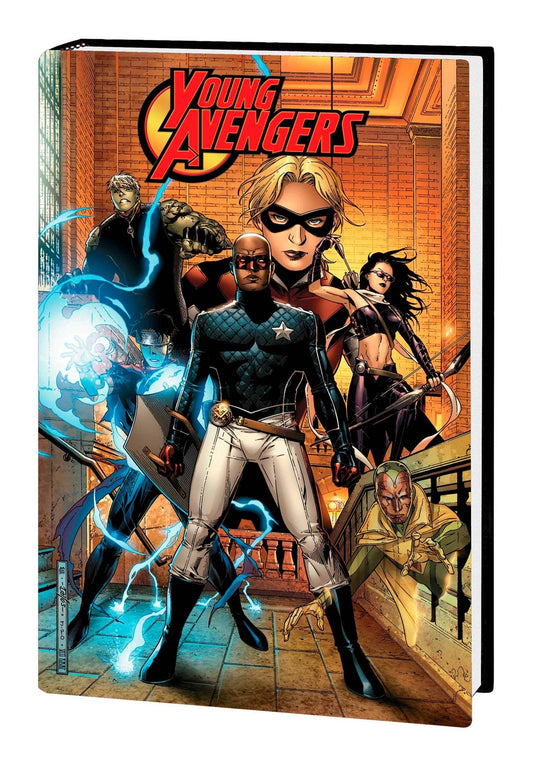 YOUNG AVENGERS BY HEINBERG AND CHEUNG OMNIBUS HC DM VAR - Comicbookeroo Australia