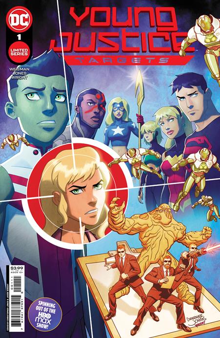 YOUNG JUSTICE TARGETS #1 (OF 6) CVR A CHRISTOPHER JONES (26 Jul) - Comicbookeroo Australia